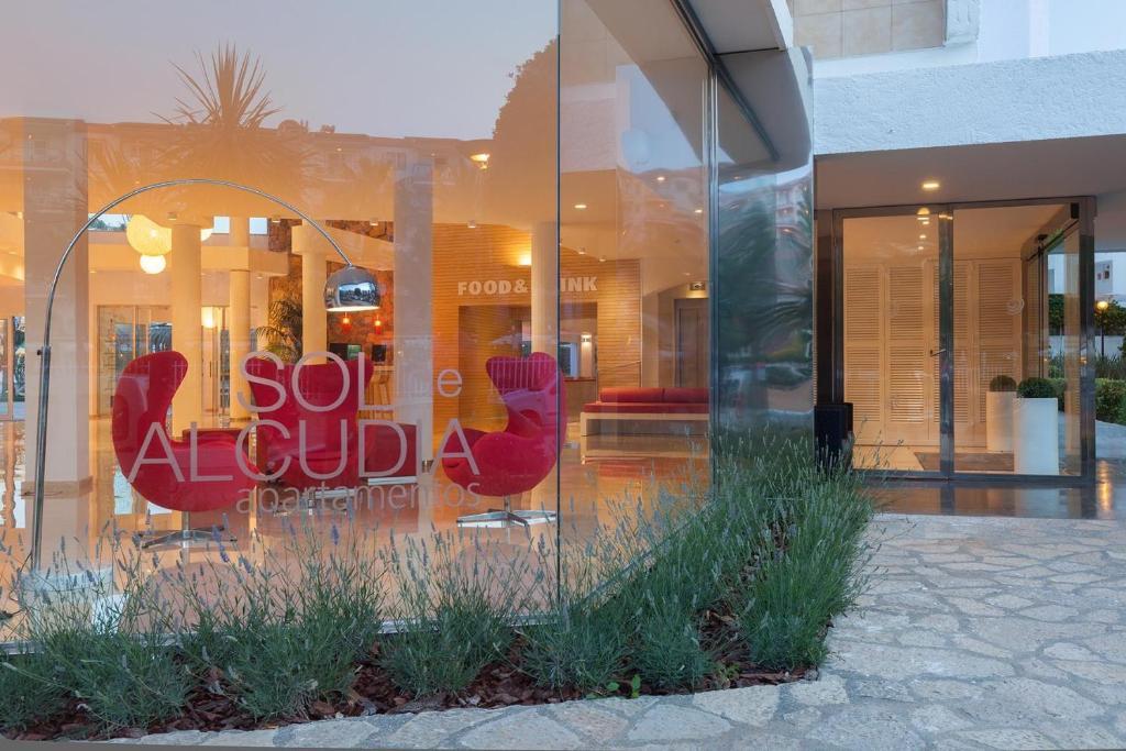 Sol de Alcudia Apartamentos Puerto de Alcúdia Exterior foto