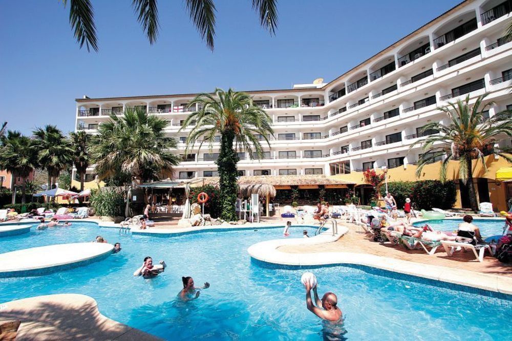 Sol de Alcudia Apartamentos Puerto de Alcúdia Exterior foto